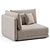 Modern Katarina Sofa Model 2015 3D model small image 4