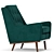Translated description: "Reset X-Form, apply Turbosmooth"

Chic Reset Armchair Design 3D model small image 8