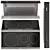 Modern Pando Appliance Set 3D model small image 2