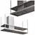 Modern Pando Appliance Set 3D model small image 4