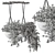 Urban Oasis Hanging Plant 527 3D model small image 3