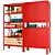 Outdoor Storage Solution with Cabinets 3D model small image 2