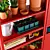 Outdoor Storage Solution with Cabinets 3D model small image 6