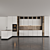  Kitchen 66 Set: Range Hood, Cooktop, Oven, Microwave, Sink, Faucet 3D model small image 2