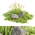 Ultimate Outdoor Plants Collection Vol.205 3D model small image 1