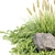 Ultimate Outdoor Plants Collection Vol.205 3D model small image 4