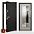 Ultimatum M Steel Door Design 3D model small image 1