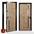 Ultimatum M Steel Door Customization 3D model small image 1