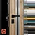 Ultimatum M Steel Door Customization 3D model small image 2