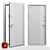 Ultimatum M Steel Door Customization 3D model small image 3