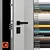 Ultimatum M Steel Door Design 3D model small image 2
