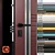 Customizable Steel Apartment Door 3D model small image 2