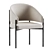 Luxury Multifunctional Solana Dining Chair 3D model small image 2