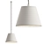 Detailed 3D Jet Stripes Pendant 3D model small image 2