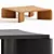 Modern Lu Coffee Table by Lulu & Georgia 3D model small image 1