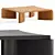 Modern Lu Coffee Table by Lulu & Georgia 3D model small image 8