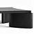 Modern Lu Coffee Table by Lulu & Georgia 3D model small image 11