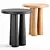 Sleek Urban Mesa Side Table 3D model small image 4