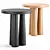 Sleek Urban Mesa Side Table 3D model small image 5