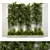 Bamboo Fern Outdoor Garden Decor 3D model small image 2