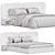Elegant Dorris Bed 2015 Model 3D model small image 5