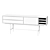 Elegant Aura 54 Console Stand 3D model small image 2