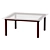 Kofi Coffee Table: Bold Elegance 3D model small image 1