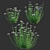 Versatile 3D Centaurea Plant Models 3D model small image 1