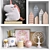 Kids Room Decor Set: Toys, Furniture 3D model small image 4