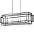 Elegant Titania Pendant Lighting 3D model small image 3