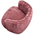 Customizable Crystal Armchair by Katerina Kladi 3D model small image 4