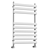 Brenton Milos Heated Towel Rail 3D model small image 3
