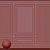 Decorative Plaster with Molding 283 3D model small image 5