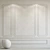 Decorative Venetian Plaster with Molding 3D model small image 1