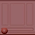 Decorative Venetian Plaster with Molding 3D model small image 4
