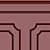 Decorative Venetian Plaster with Molding 3D model small image 5