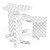 Roche Bobois Paris Paname Side Tables 3D model small image 3