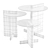 Roche Bobois Paris Paname Side Tables 3D model small image 4