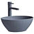 Sofia Mini Tabletop Sink 3D model small image 3
