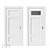 VIVOMOBILI Vienna Series Door 3D model small image 1