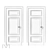 VIVOMOBILI Vienna Series Door 3D model small image 4