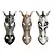 Safari Zebra Mask Set 3D model small image 1