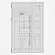 Modern Aluminium Door 320 3D model small image 5