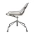 Paulistano OC Leather Office Chair 3D model small image 3