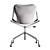 Paulistano OC Leather Office Chair 3D model small image 4