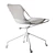 Paulistano OC Leather Office Chair 3D model small image 7