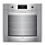 Bertazzoni Pro Series Oven, 60cm 3D model small image 2