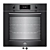 Bertazzoni Pro Series Oven, 60cm 3D model small image 8