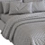 Modern Marian Bed with 2 Color Options 3D model small image 6