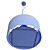 Sleek Lewit Pendant Lamp 3D model small image 3